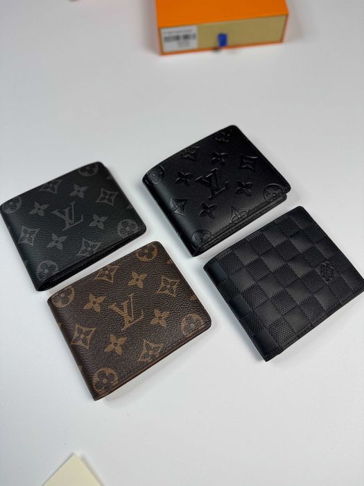 Гаманець Louis Vuitton з подарунковим набором кошелек LV луи витон