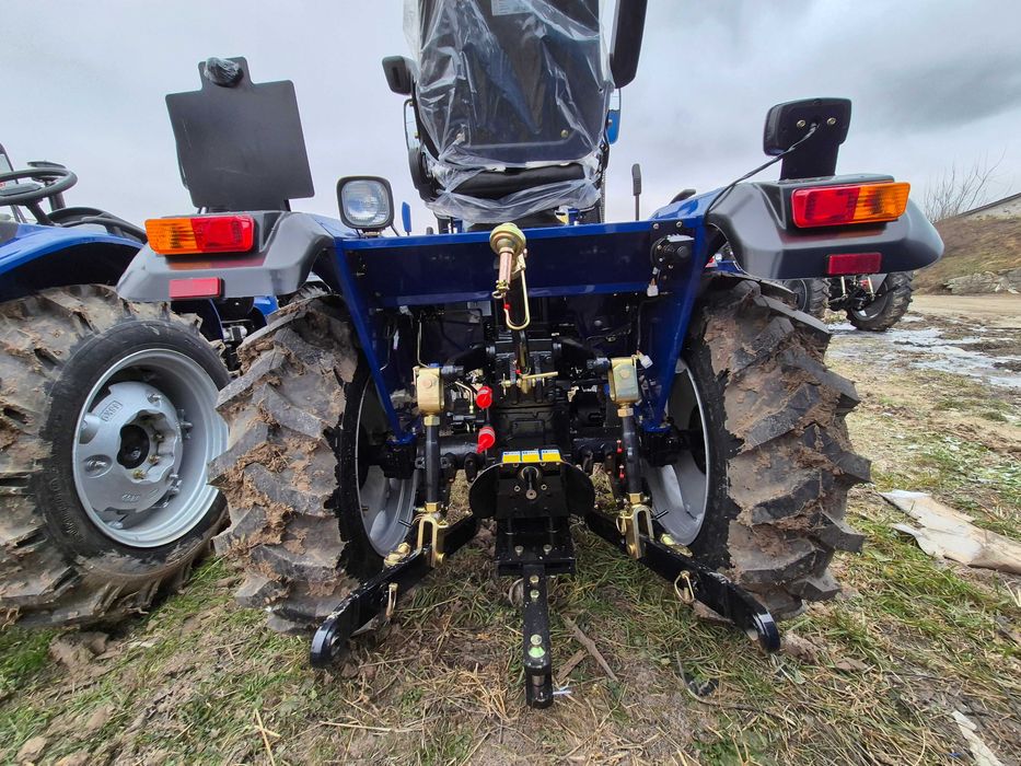 Трактор ДТЗ 5354 НРХ Новый кузов Синий цвет Доставка без предоплаты