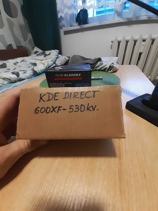 Rc heli brushless motor