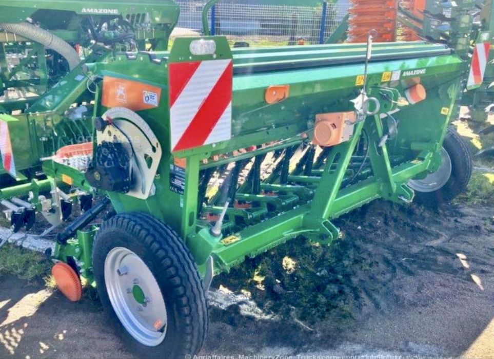 semeador de linhas amazone