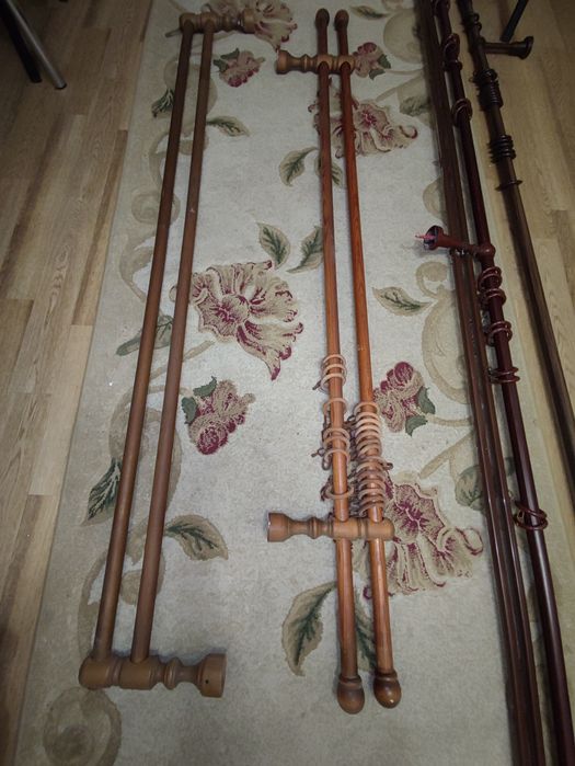 Карнизы разной длины