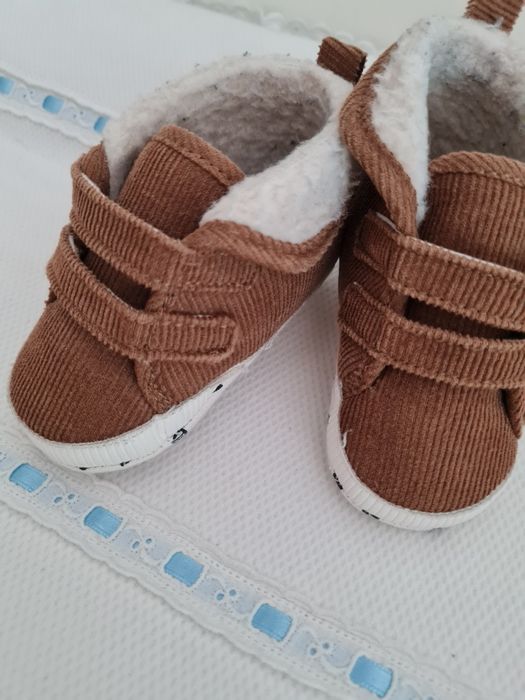 Botinhas bebé menino zippy