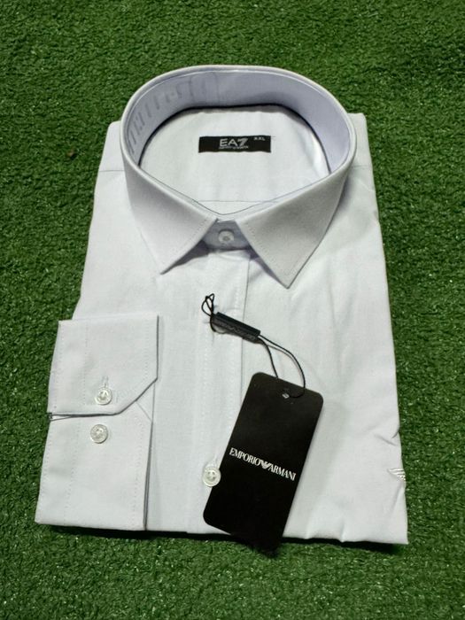 Koszula męska mały znaczek ralph boss eleganckie