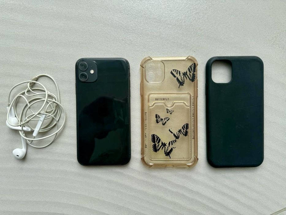 Iphone 11, black, 256
