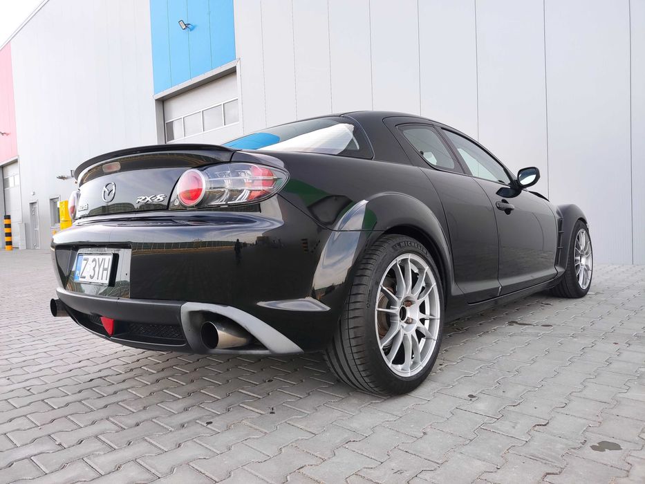 Mazda RX-8 1JZ GTE 8HP70 470KM