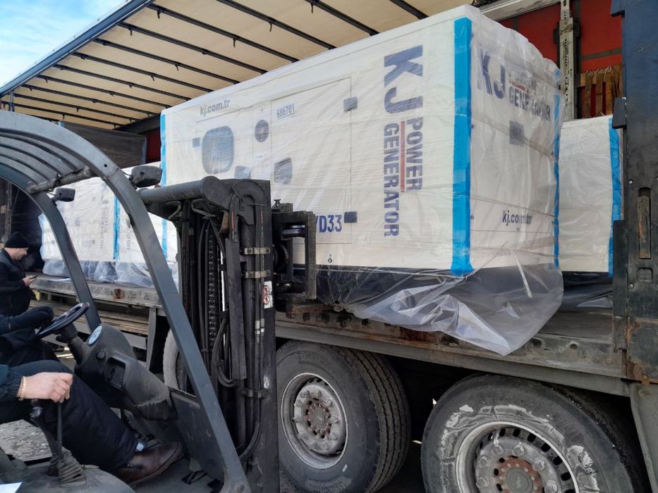 Генератор дизель для ОСББ 40/44кВт