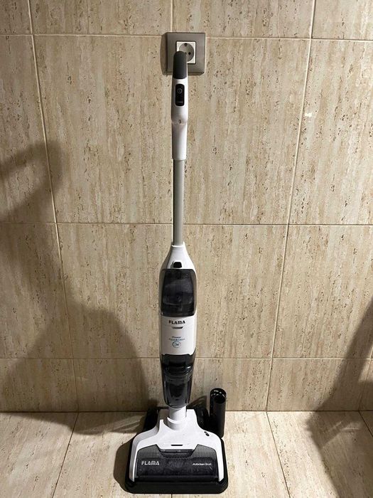 Aspirador Vertical FLAMA 1690F – 3 em 1 (Aspira, Lava e Seca)