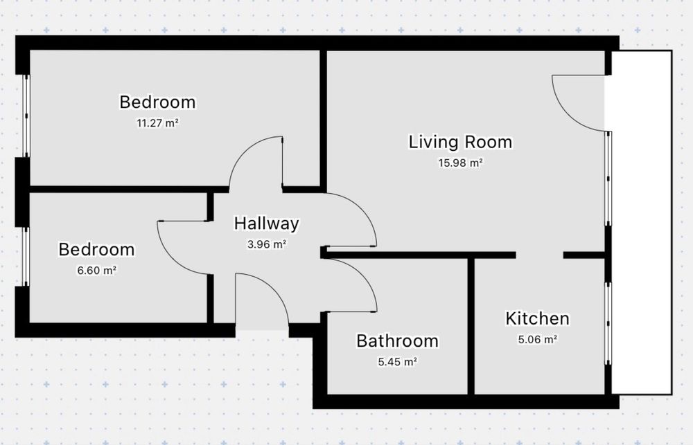 Komfortowe 3-pokojowe mieszkanie przy ulicy Tarnowskiego