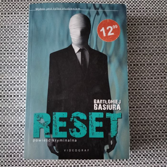 Reset książka przeczytana