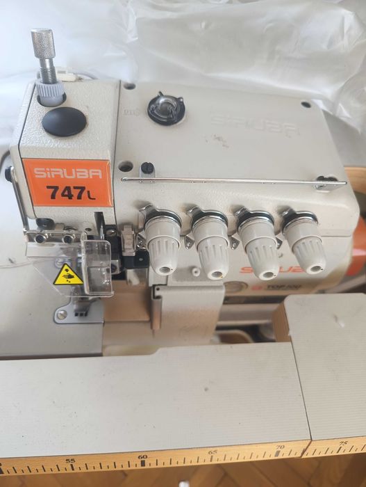 Maszyna krawiecka, do szycia, Overlock siruba 474 L