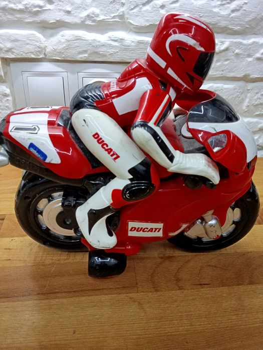Мотоцикл Chicco Ducati без пульта