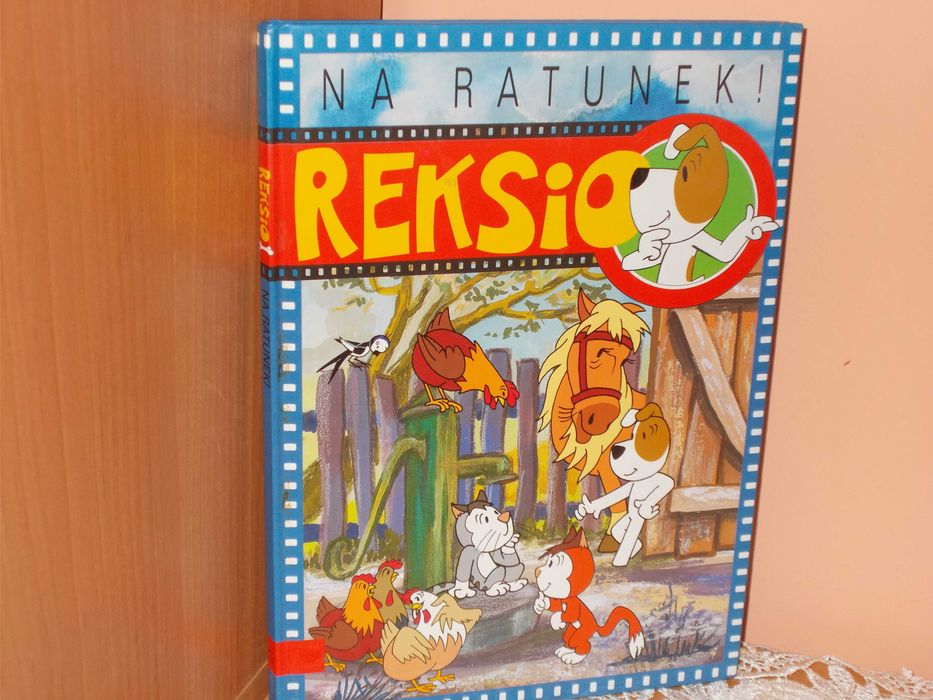 Reksio na ratunek