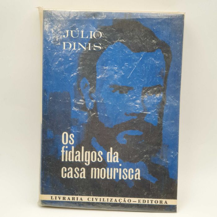Livro - Júlio Dinis - Os Fidalgos da Casa Mourisca - PAR5-SITE