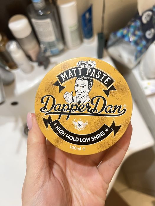 Матова паста для волосся Dapper Dan Matt Paste 100 мл