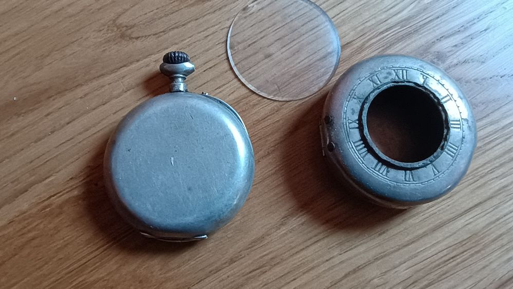 Avance Retard годинник часы карманные