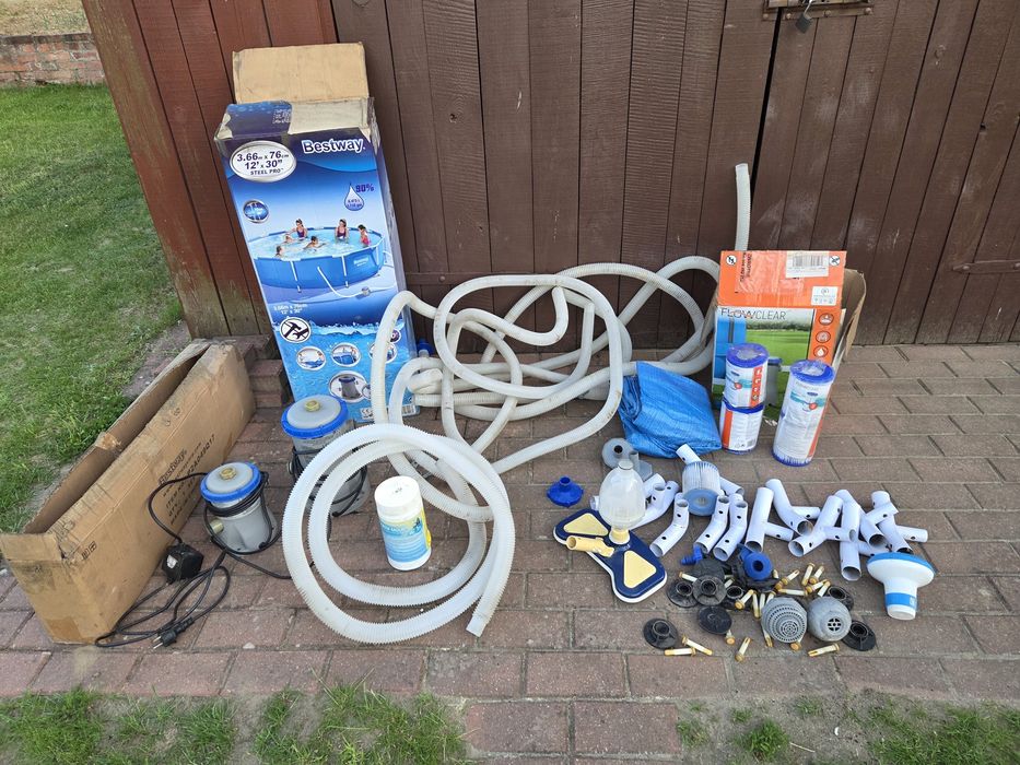 Basen bestway 3.66x76 cm