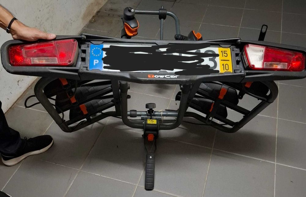 Porta bicicletas