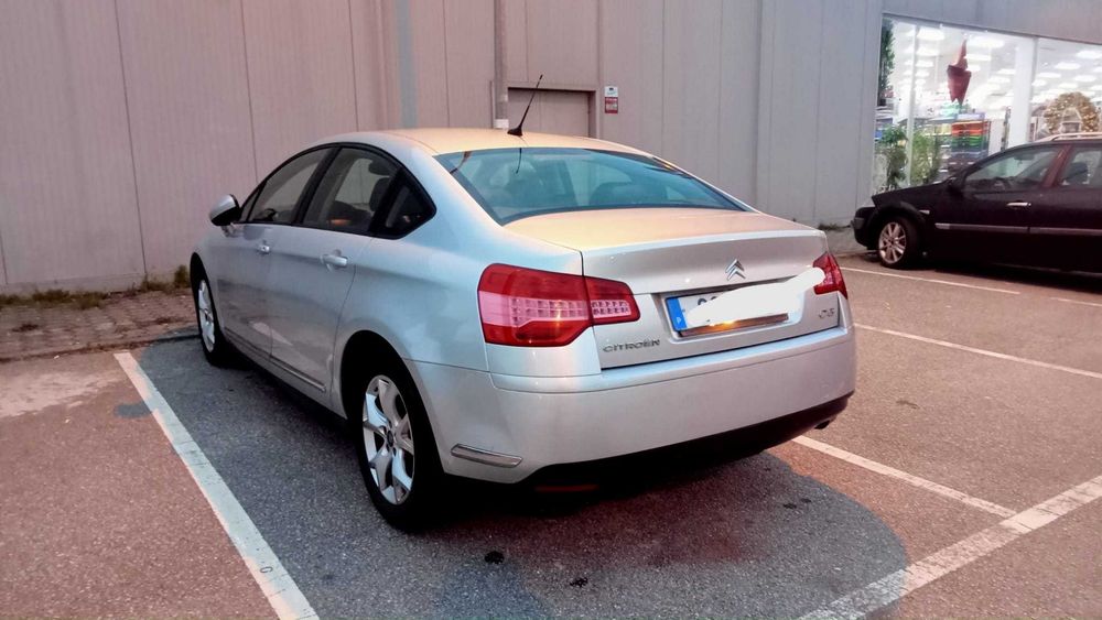 Citroen C5 2.0 HDI VTR+ FAP