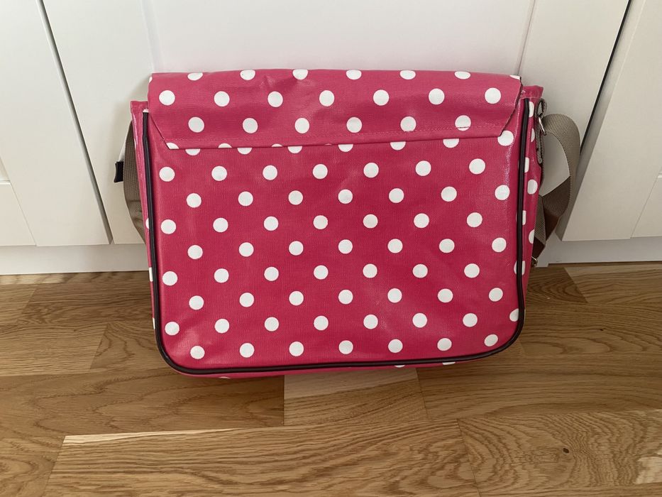 Nowa torba listonoszka duza retro