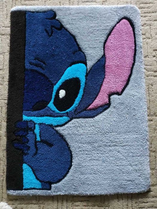Ворсовий килимок:
Стіч (Stitch)
