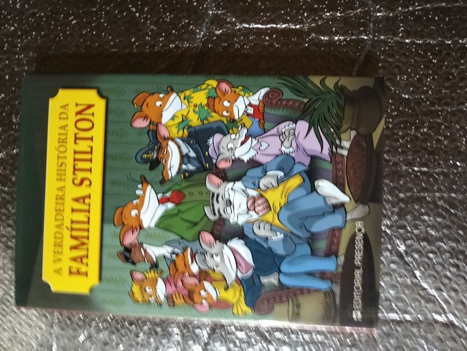 Livros infantis juvenis