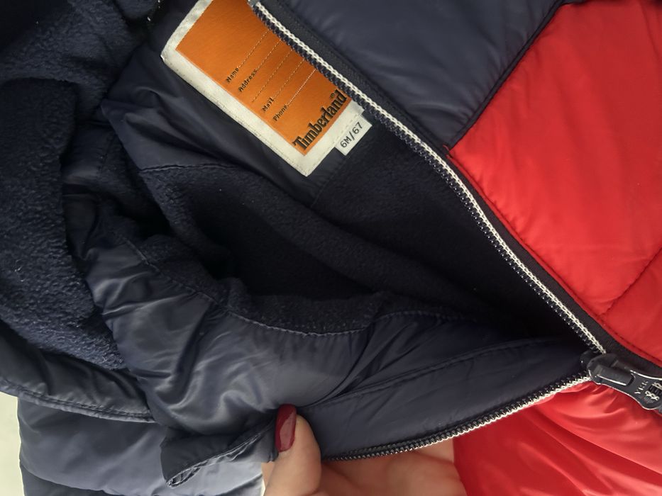 Kurtka zimowa Timberland r.68