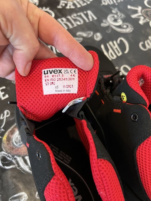 Buty robocze uvex r 46