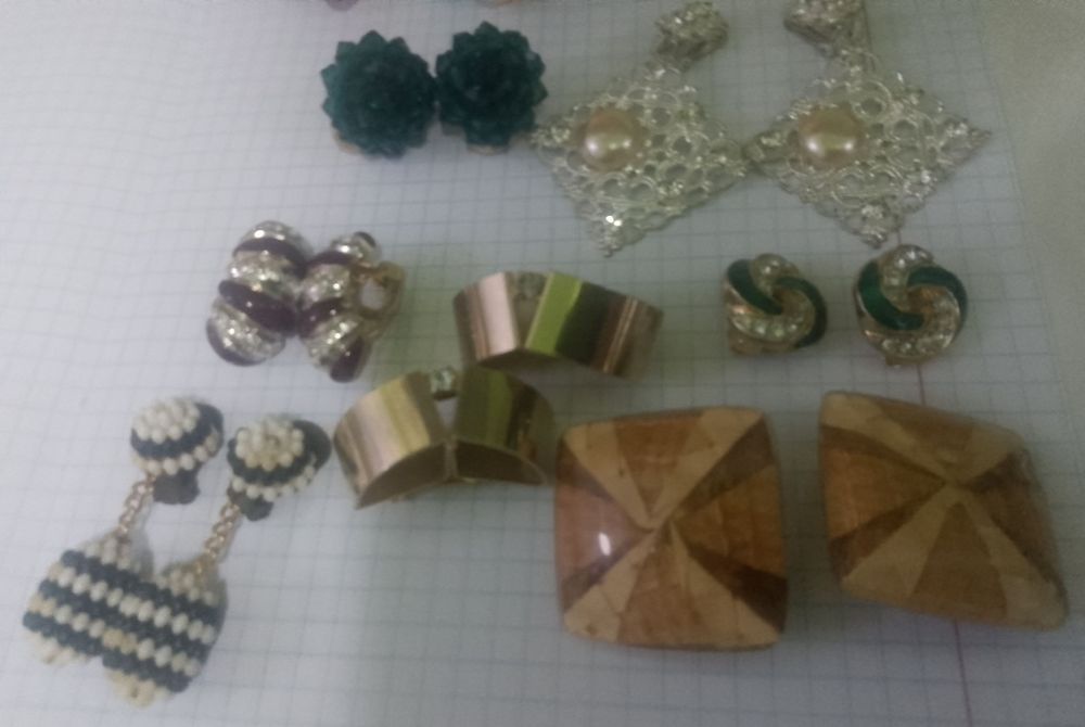 Бижутертя позолота винтаж