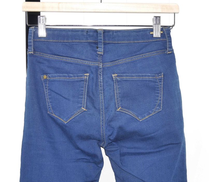 River Island spodnie rurki 36 S