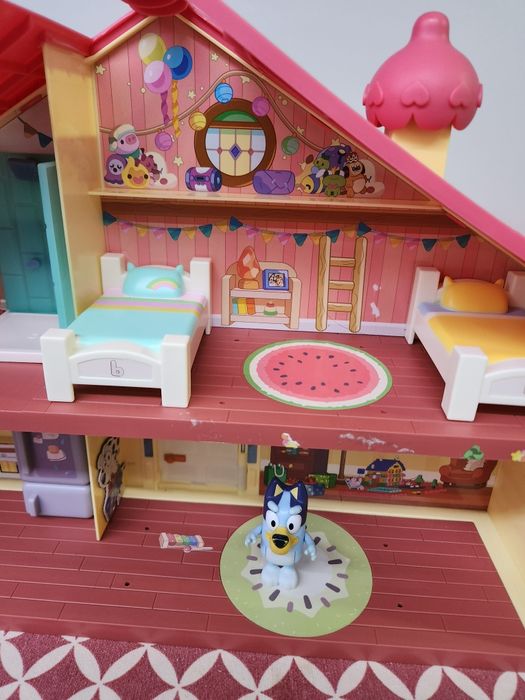 Bluey casa de brincar