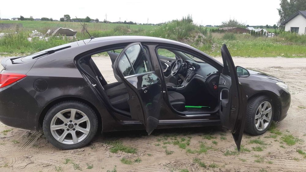 Opel Insignia 1.4 Turbo LPG