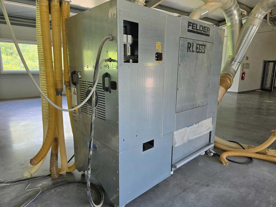 Odciąg Felder RL350 Odciągarko-odpylarka + rury