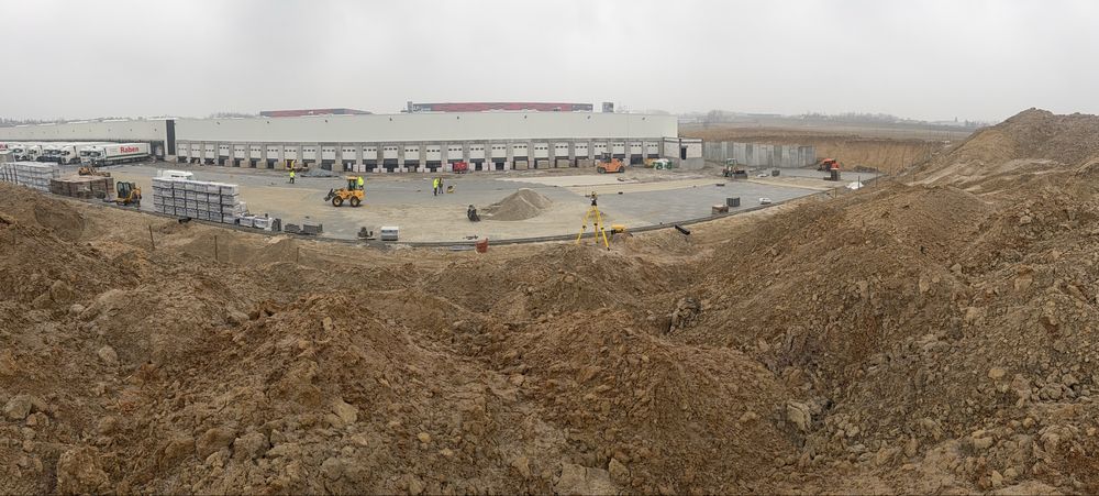 Brukarstwo przemyslowe, roboty ziemne