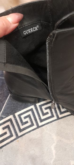 Кожаные ботиночки на девушку 38 размер Турция