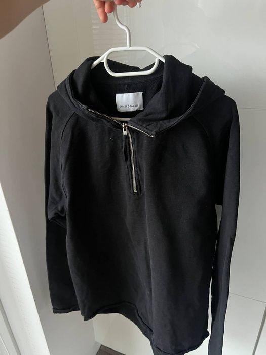 Bluza z Kapturem Samsoe Avant Garde Lux  1/3 Zip Streetwear