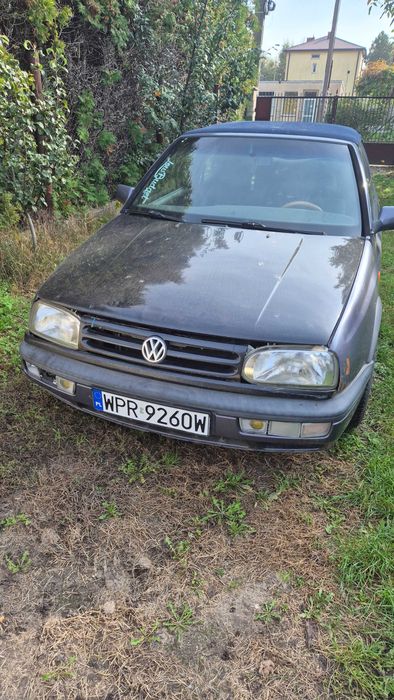 VW golf cabriolet