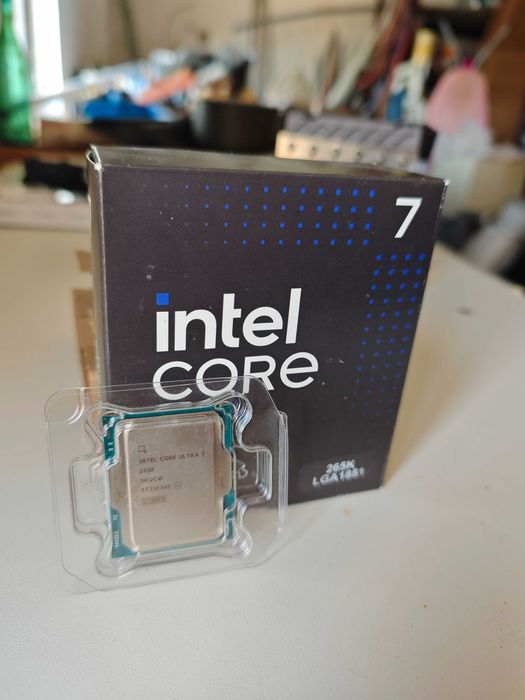 Intel core ultra 7 265K