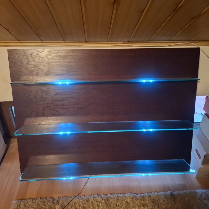 Panel półki z oświetleniem led Meble Bydgoskie