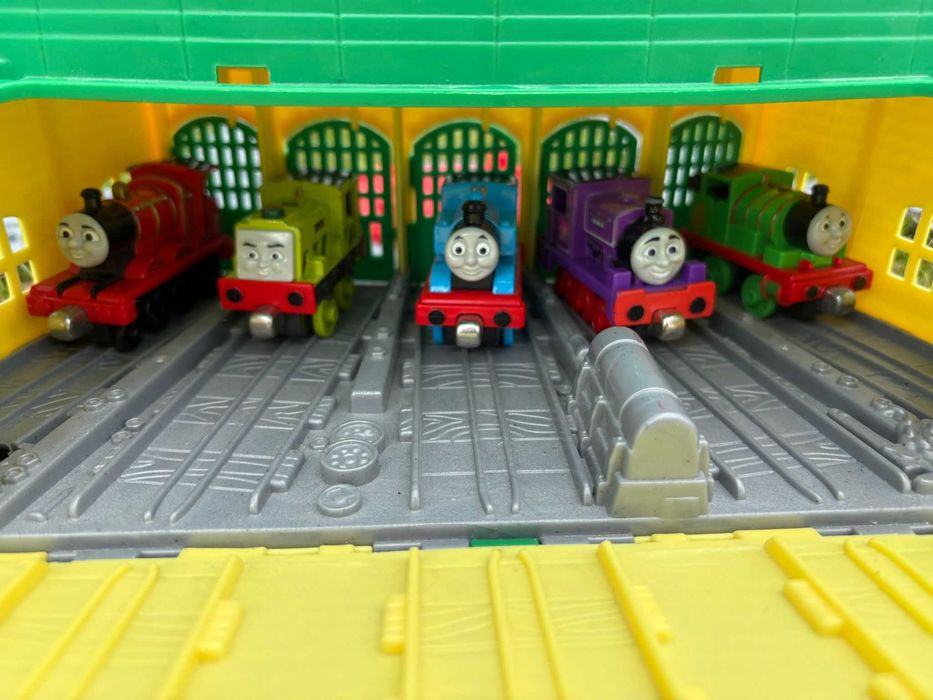 Garaż Tomek i Przyjaciele/Thomas & Friends