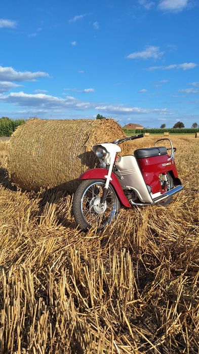 Jawa 50 kaczka pancerka 1977 rok nie komar simson