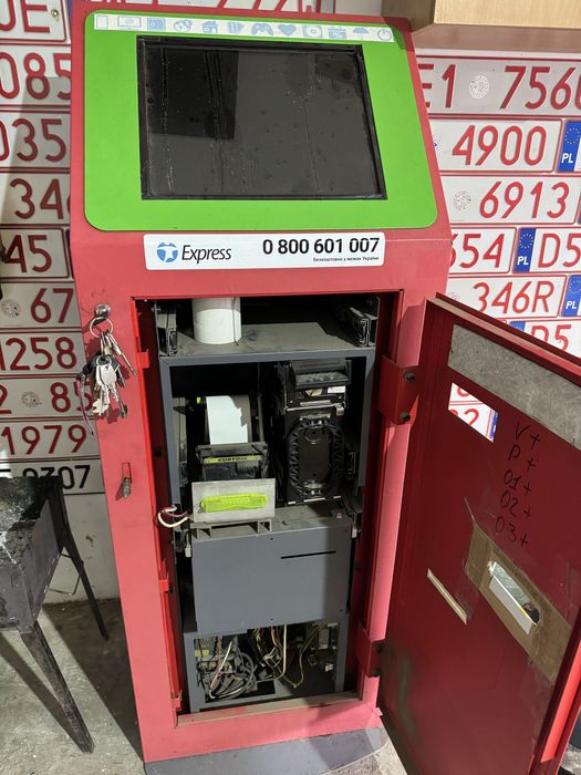 Корпус терминала