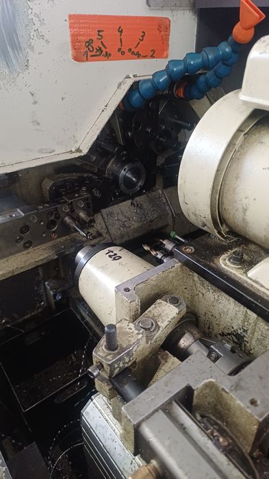 4x tokarka cnc Star RNC-16B, automat tokarski swiss