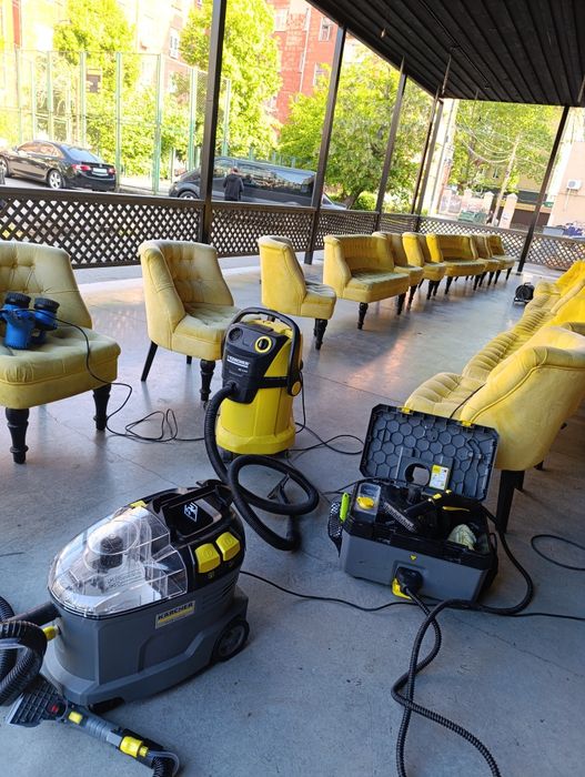 Професійна хімчистка килимів та м'яких меблів Миколїв