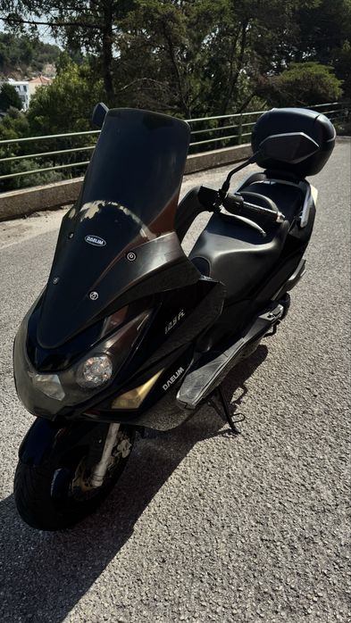 Scooter DAELIM S3 - 125 cc (PARA PEÇAS)