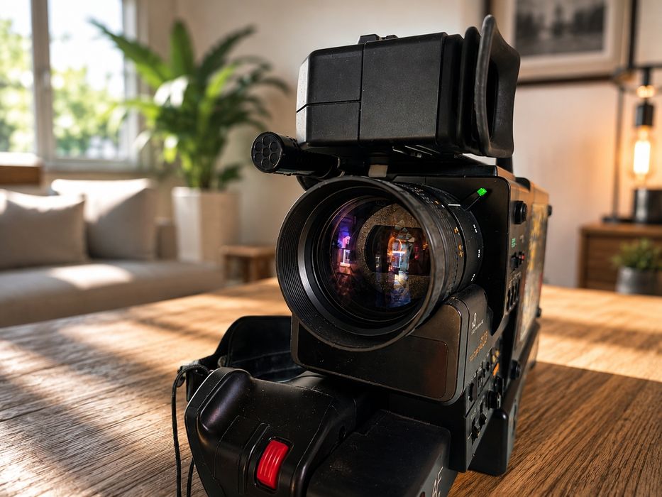 Camera Filmar Sony Video8 PRO  CCD-V200E
