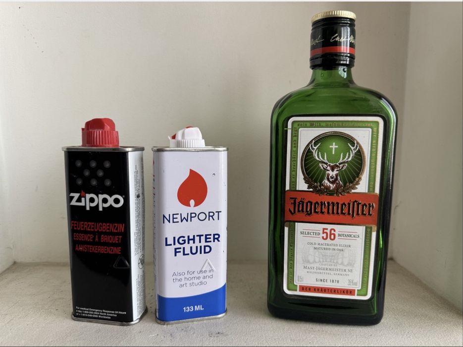 Zippo зажигалка USA + бензин