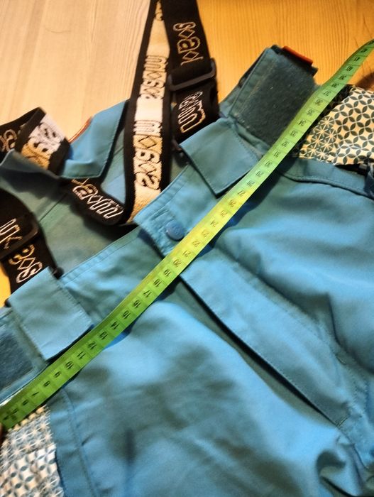 Spodnie narciarskie damskie dziewczęce za 34/36