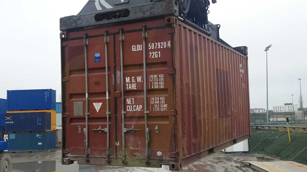 Kontener 20DV/DC, magazyn, garaż,  schowek  - wynajmę PROMOCJA! AB