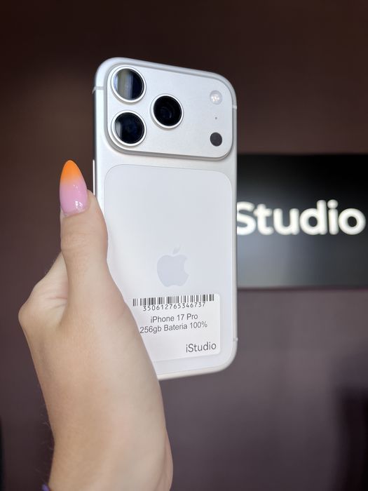 RATY 0% iPhone 17 Pro 256 GB BATERIA 100% GWARANCJA 12 miesiecy !!!