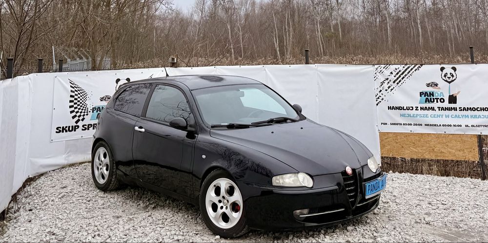 Alfa Romeo 147 1.9 JTD ~ 2003 ~ Klima ~ Alufelgi ~ Zadbana ~ Zamiana